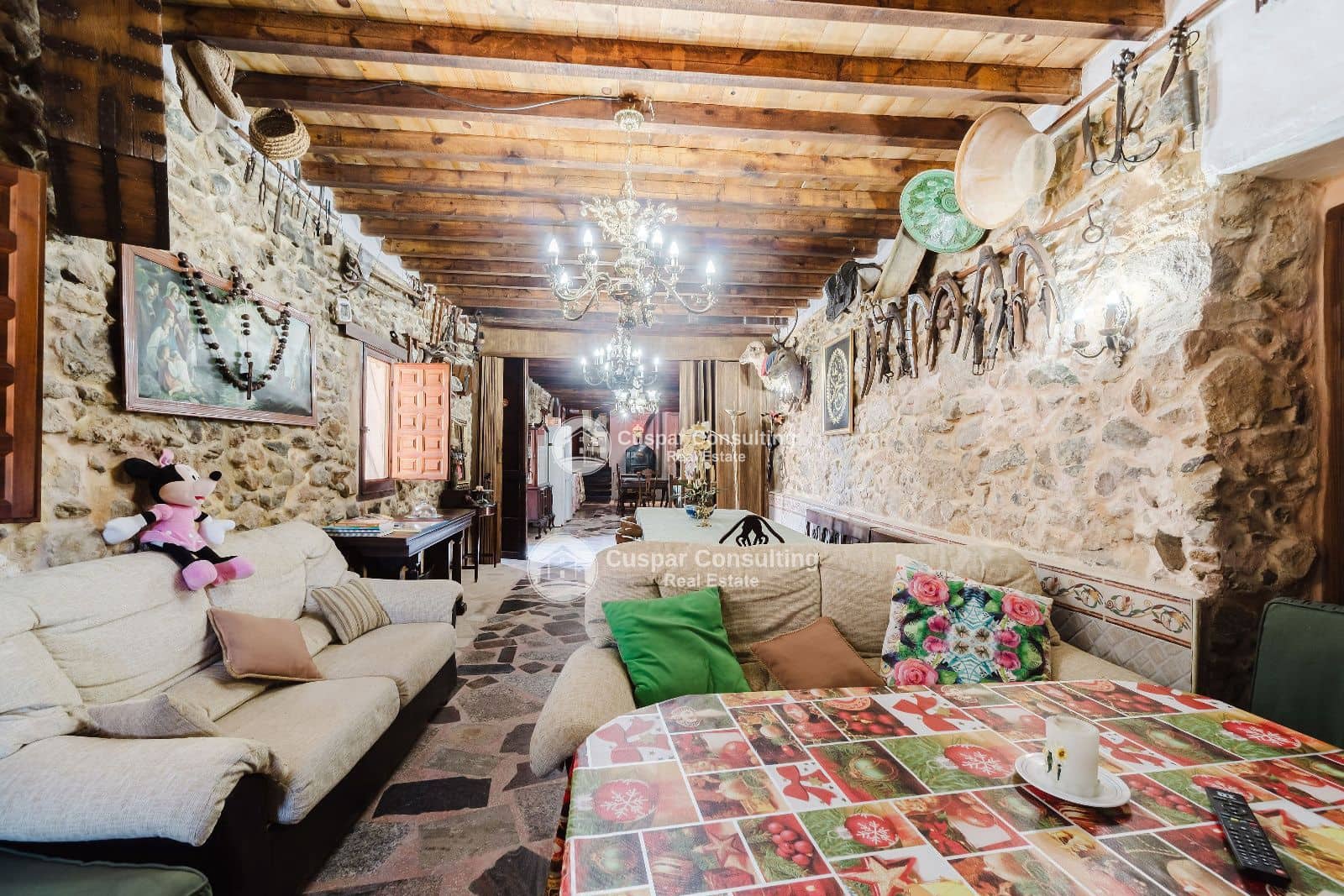 9 makuuhuone Huvila myytävänä paikassa Orihuela mukana uima-altaan 
autotalli - 1 600 000 € (Ref: 9607002)