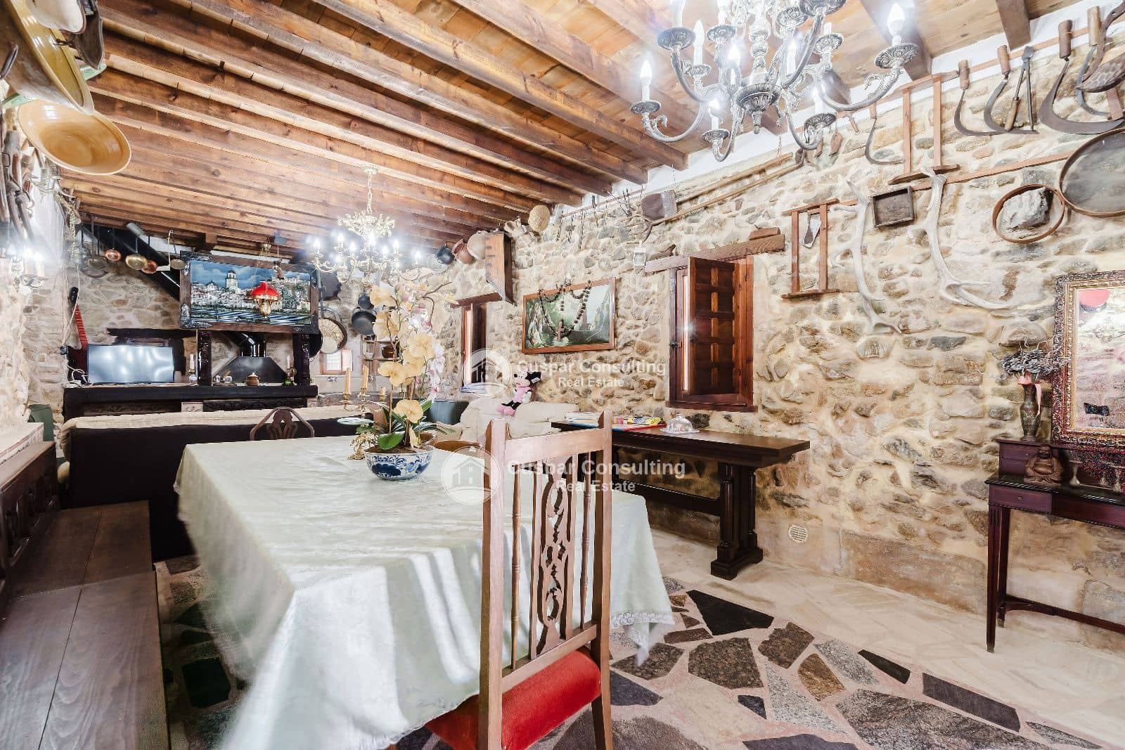 9 makuuhuone Huvila myytävänä paikassa Orihuela mukana uima-altaan 
autotalli - 1 600 000 € (Ref: 9607002)