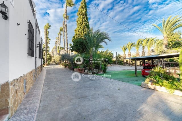 9 makuuhuone Huvila myytävänä paikassa Orihuela ciudad, Orihuela mukana uima-altaan 
autotalli - 1 600 000 € (Ref: 9607002)