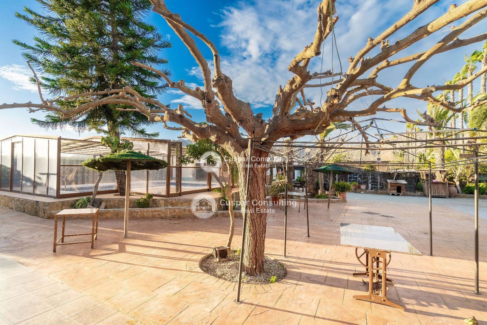 9 makuuhuone Huvila myytävänä paikassa Orihuela mukana uima-altaan 
autotalli - 1 600 000 € (Ref: 9607002)