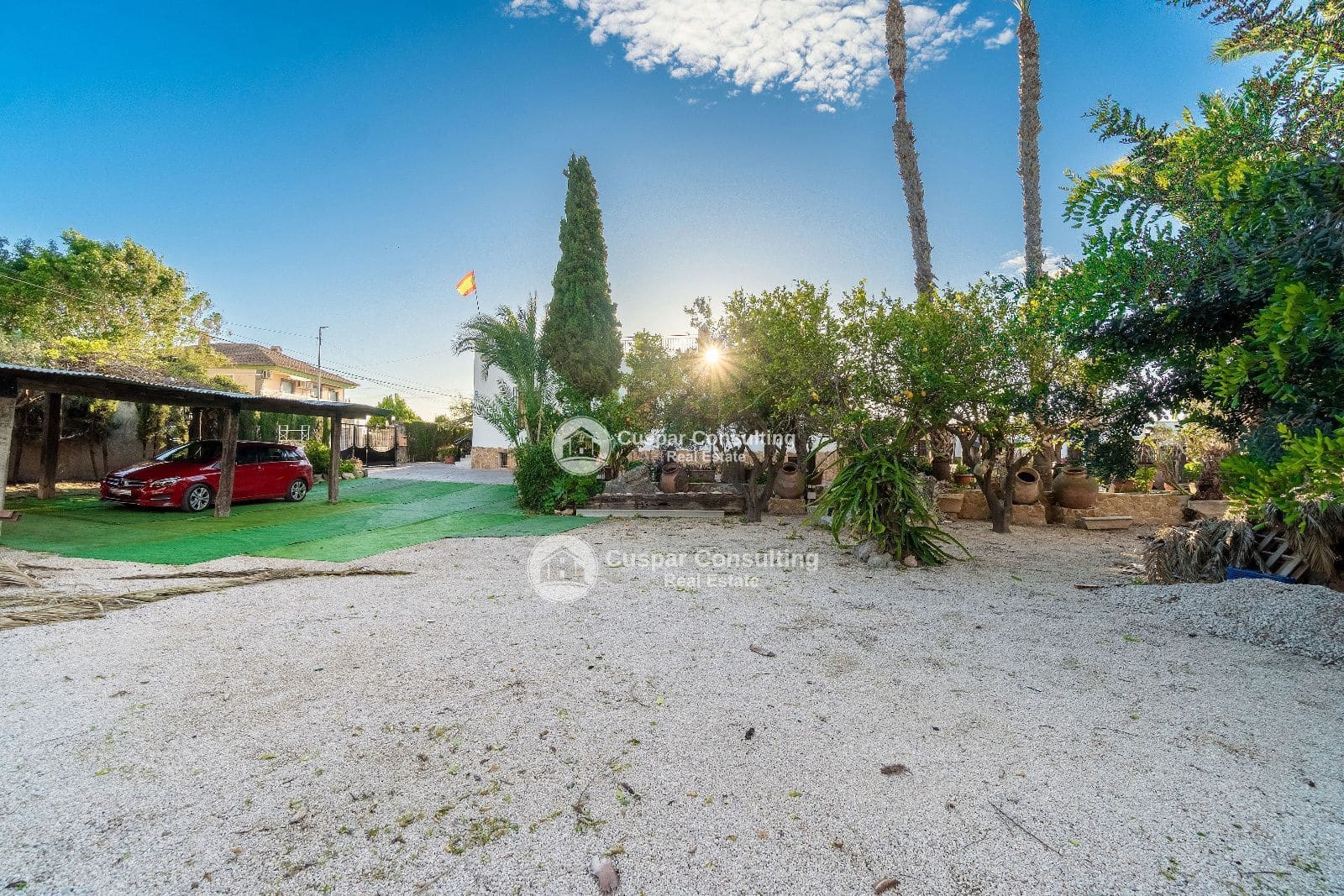 9 makuuhuone Huvila myytävänä paikassa Orihuela mukana uima-altaan 
autotalli - 1 600 000 € (Ref: 9607002)