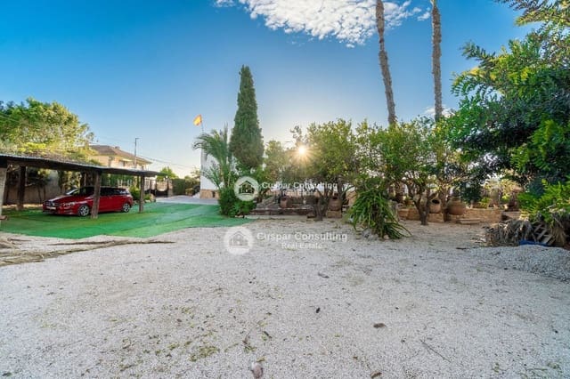 9 makuuhuone Huvila myytävänä paikassa Orihuela ciudad, Orihuela mukana uima-altaan 
autotalli - 1 600 000 € (Ref: 9607002)