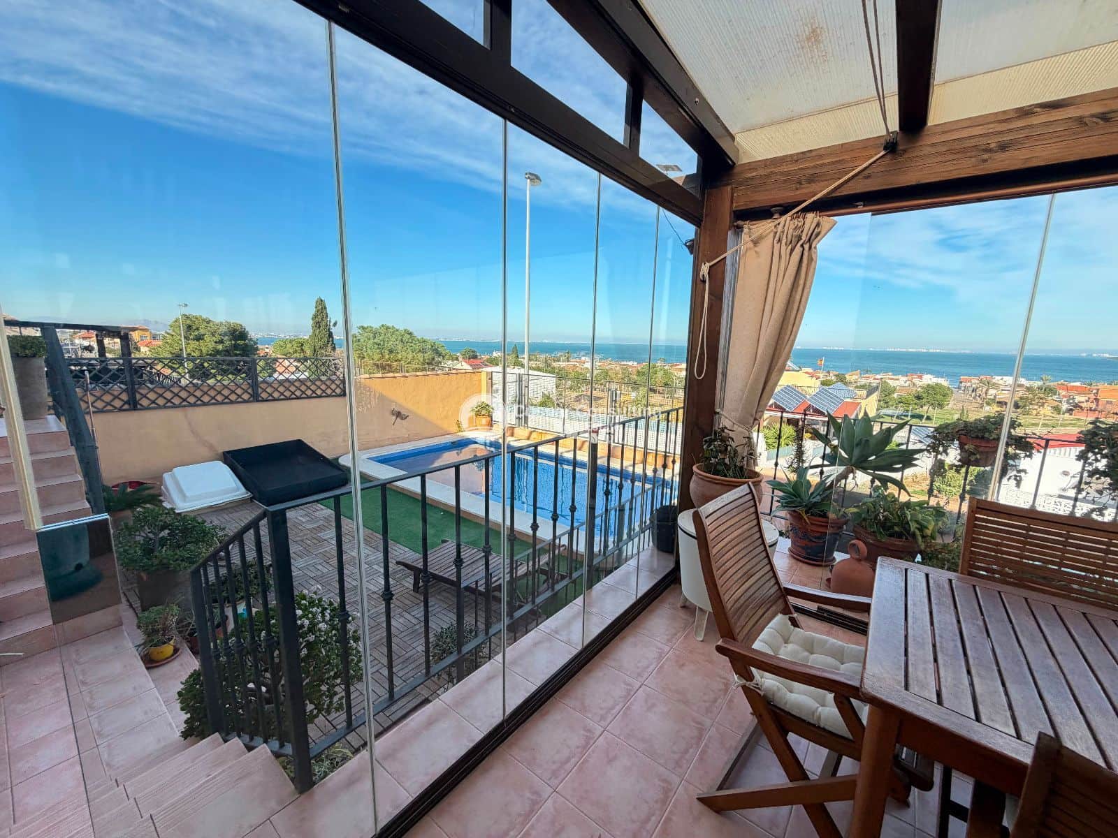 4 bedroom Villa for sale in El Carmoli with pool garage - € 425,000 (Ref: 9611909)