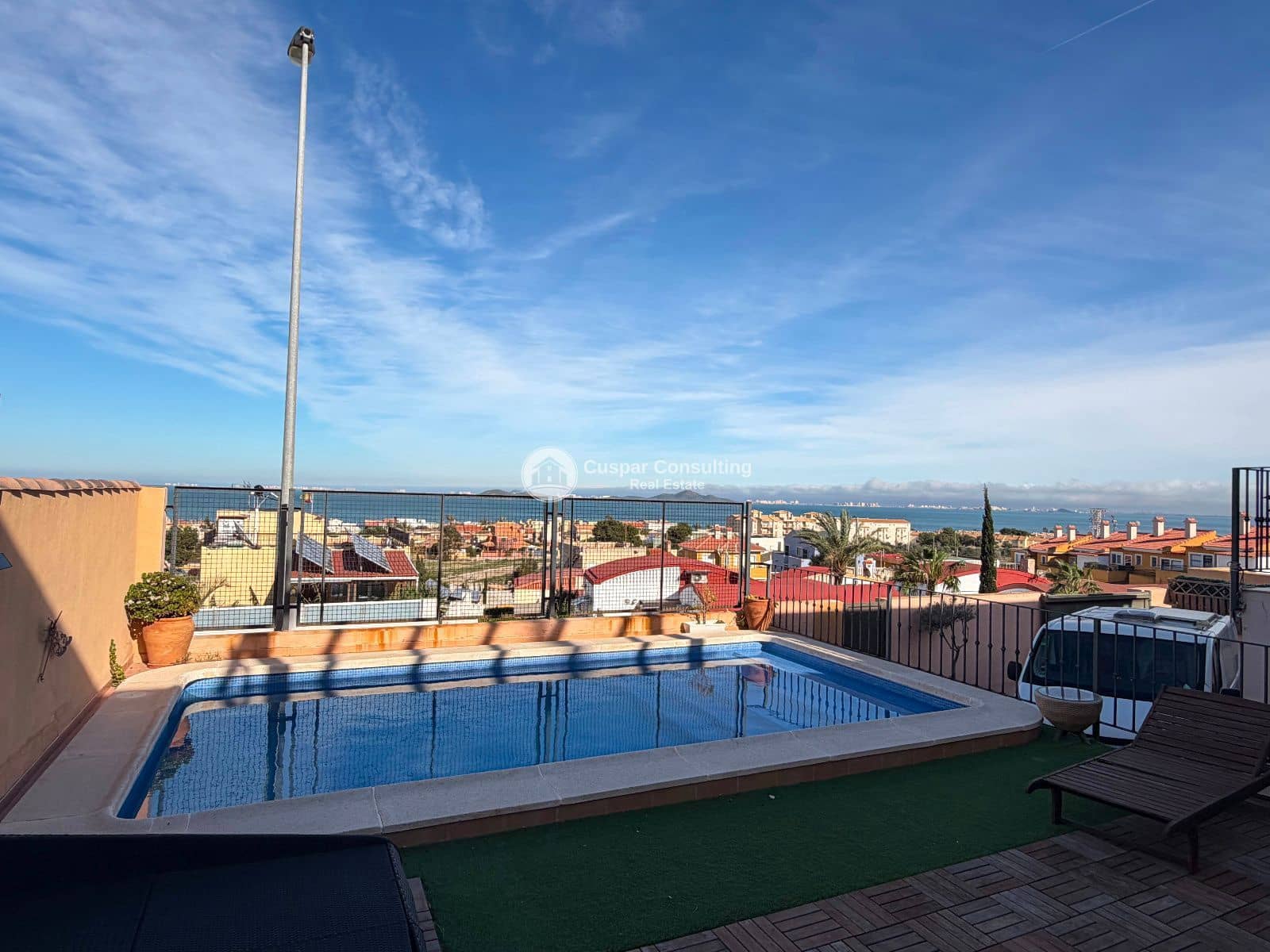 4 bedroom Villa for sale in El Carmoli with pool garage - € 425,000 (Ref: 9611909)