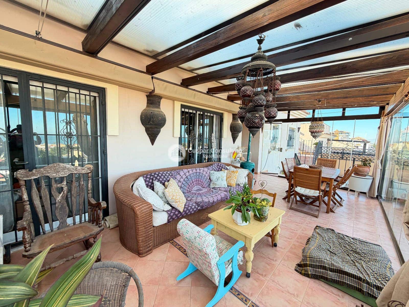 4 bedroom Villa for sale in El Carmoli with pool garage - € 425,000 (Ref: 9611909)