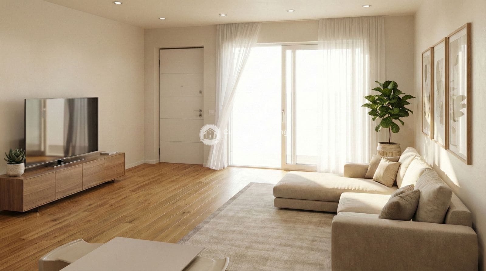 2 sovrum Takvåning till salu i San Javier med pool garage - 272 900 € (Ref: 9614471)