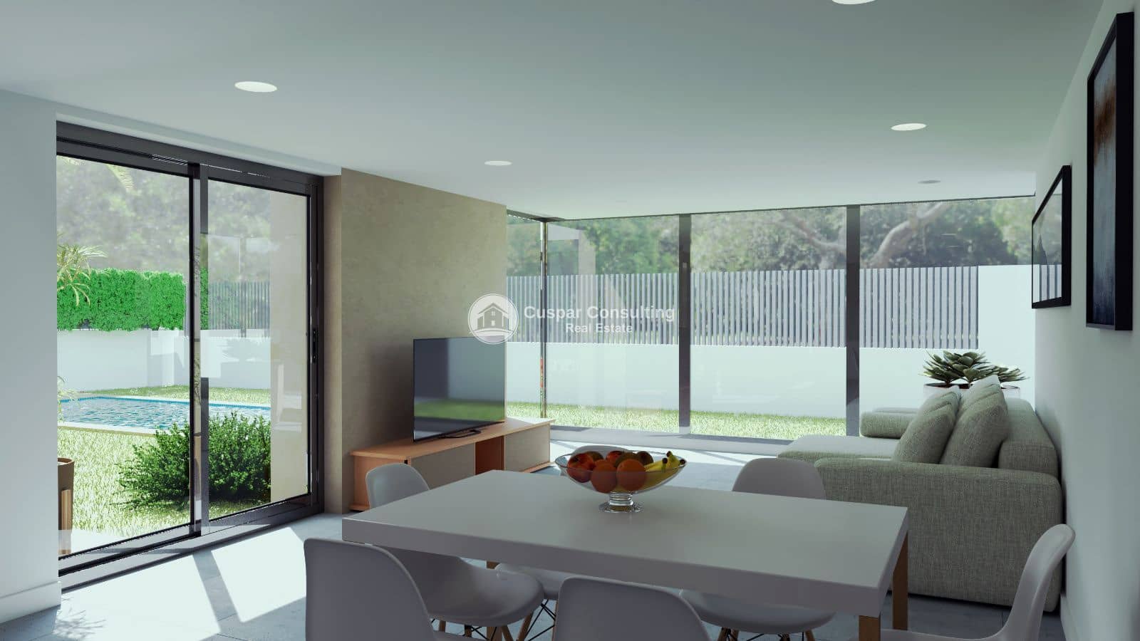 3 soveværelse Villa til salg i Torre-Pacheco med swimmingpool garage - € 829.000 (Ref: 9618705)