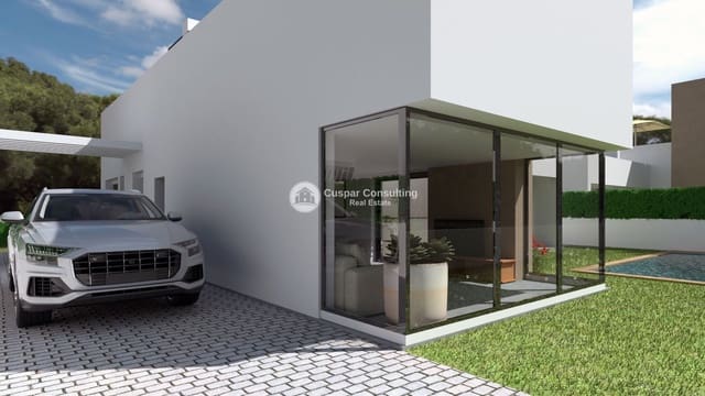 3 soveværelse Villa til salg i Torre-Pacheco med swimmingpool garage - € 829.000 (Ref: 9618705)