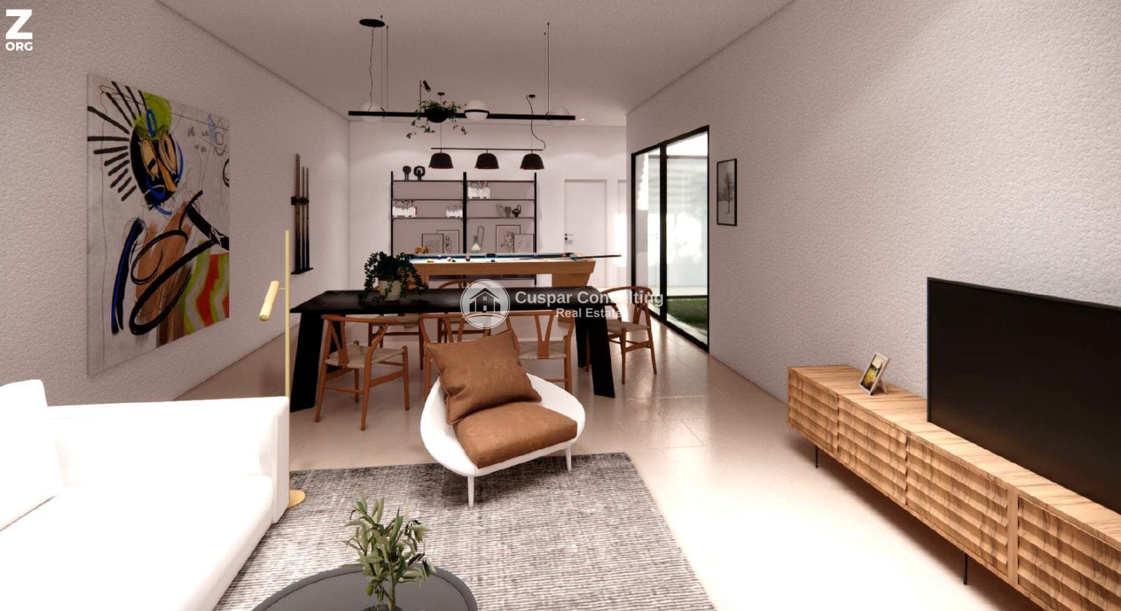 3 soveværelse Villa til salg i Torre-Pacheco med swimmingpool garage - € 829.000 (Ref: 9618705)