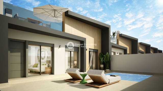 3 soverom Villa til salgs i Avileses, Murcia by med svømmebasseng garasje - € 279 900 (Ref: 9624258)