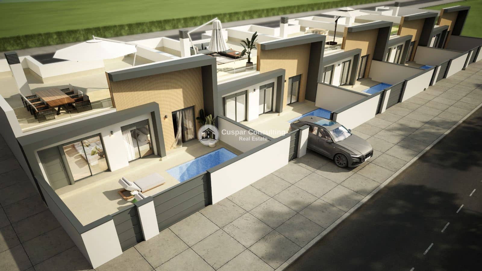 3 soverom Villa til salgs i Avileses med svømmebasseng garasje - € 279 900 (Ref: 9624258)