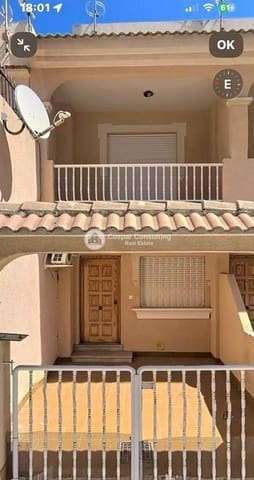 3 soveværelse Lejlighed til salg i Los Cuarteros, San Pedro del Pinatar - € 166.000 (Ref: 9626601)