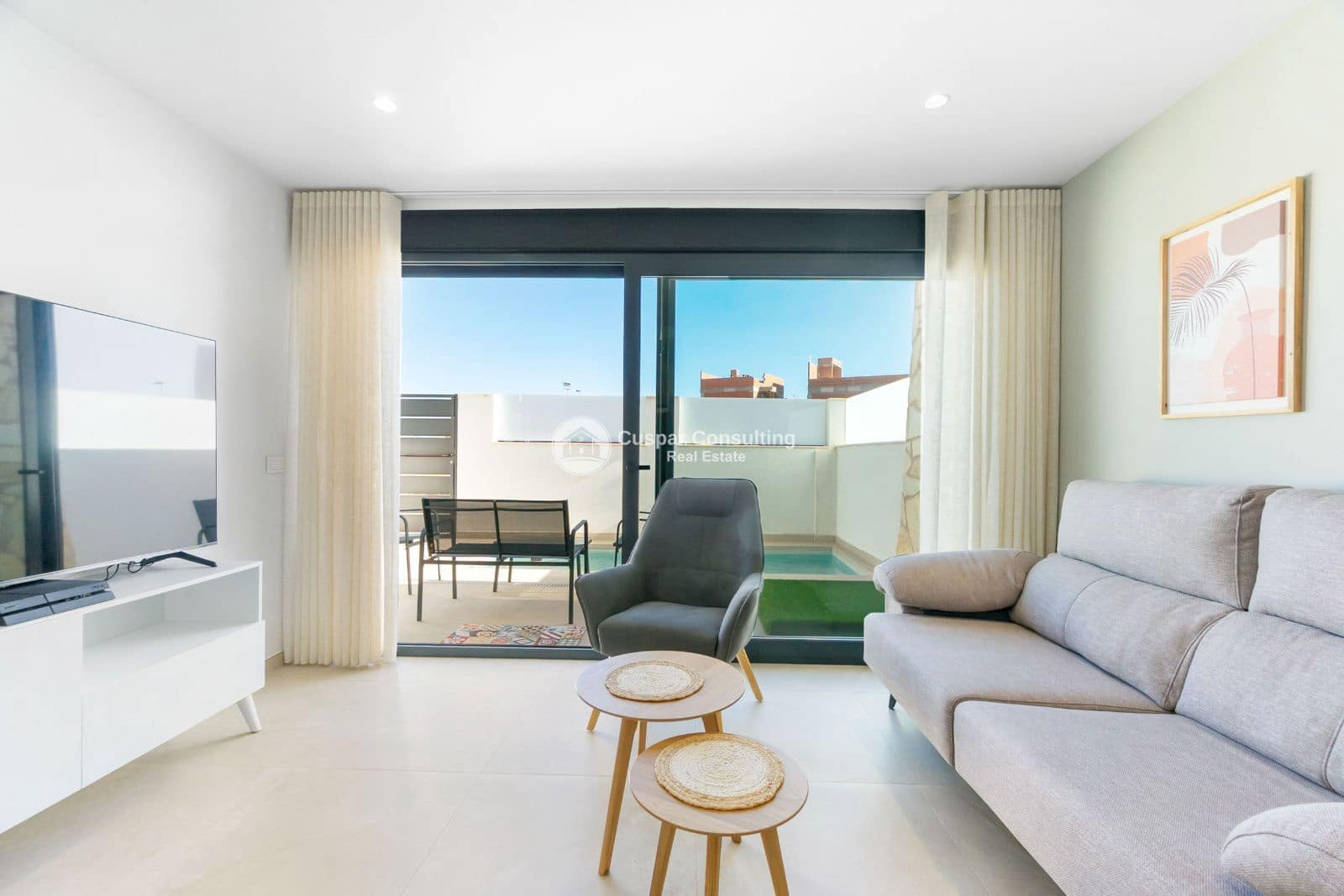 3 soveværelse Byhus til salg i Santiago de la Ribera med swimmingpool - € 368.000 (Ref: 9629408)