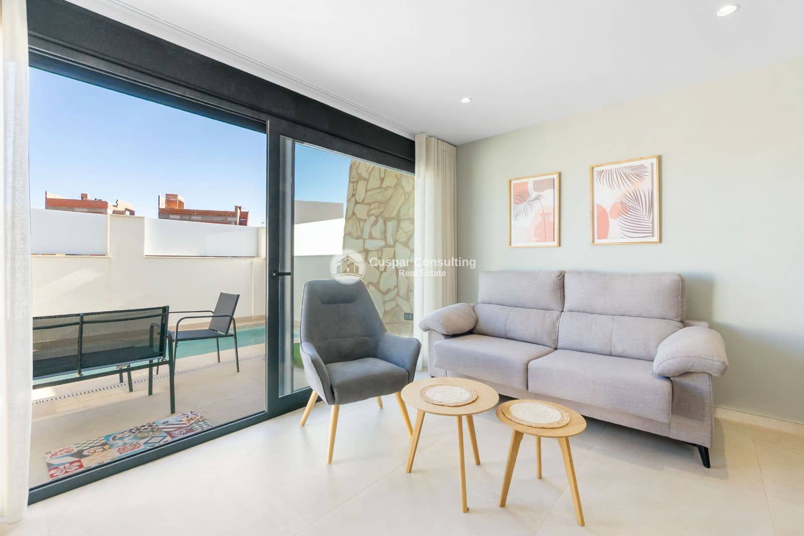 3 soveværelse Byhus til salg i Santiago de la Ribera med swimmingpool - € 368.000 (Ref: 9629408)