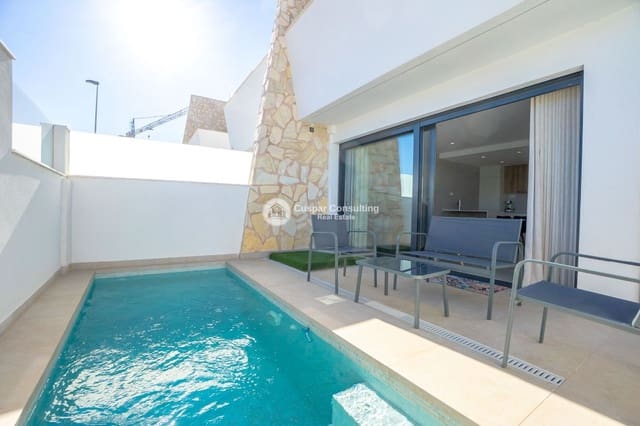 3 soveværelse Byhus til salg i Santiago de la Ribera, San Javier med swimmingpool - € 368.000 (Ref: 9629408)