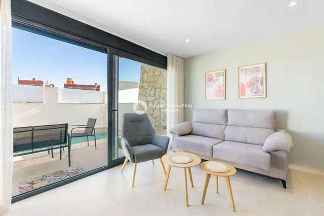 3 soveværelse Byhus til salg i Santiago de la Ribera, San Javier med swimmingpool - € 368.000 (Ref: 9629408)