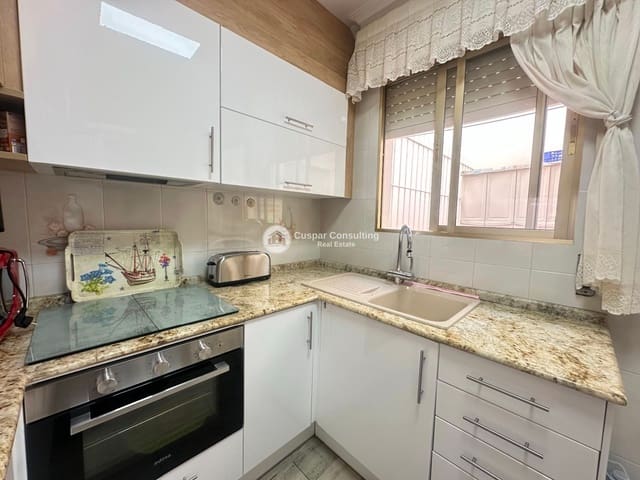 2 soveværelse Lejlighed til salg i Lo Pagan, San Pedro del Pinatar med garage - € 149.000 (Ref: 9632819)