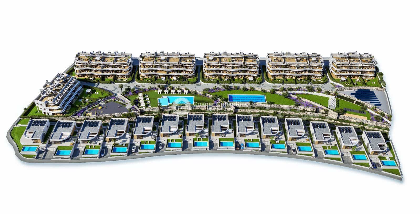 2 camera da letto Appartamento in vendita in Finestrat con piscina garage - 375.000 € (Rif: 9632823)