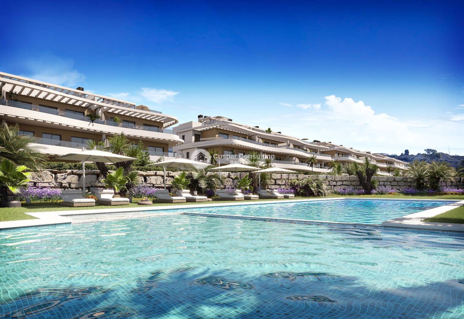 2 camera da letto Appartamento in vendita in Finestrat con piscina garage - 375.000 € (Rif: 9632823)