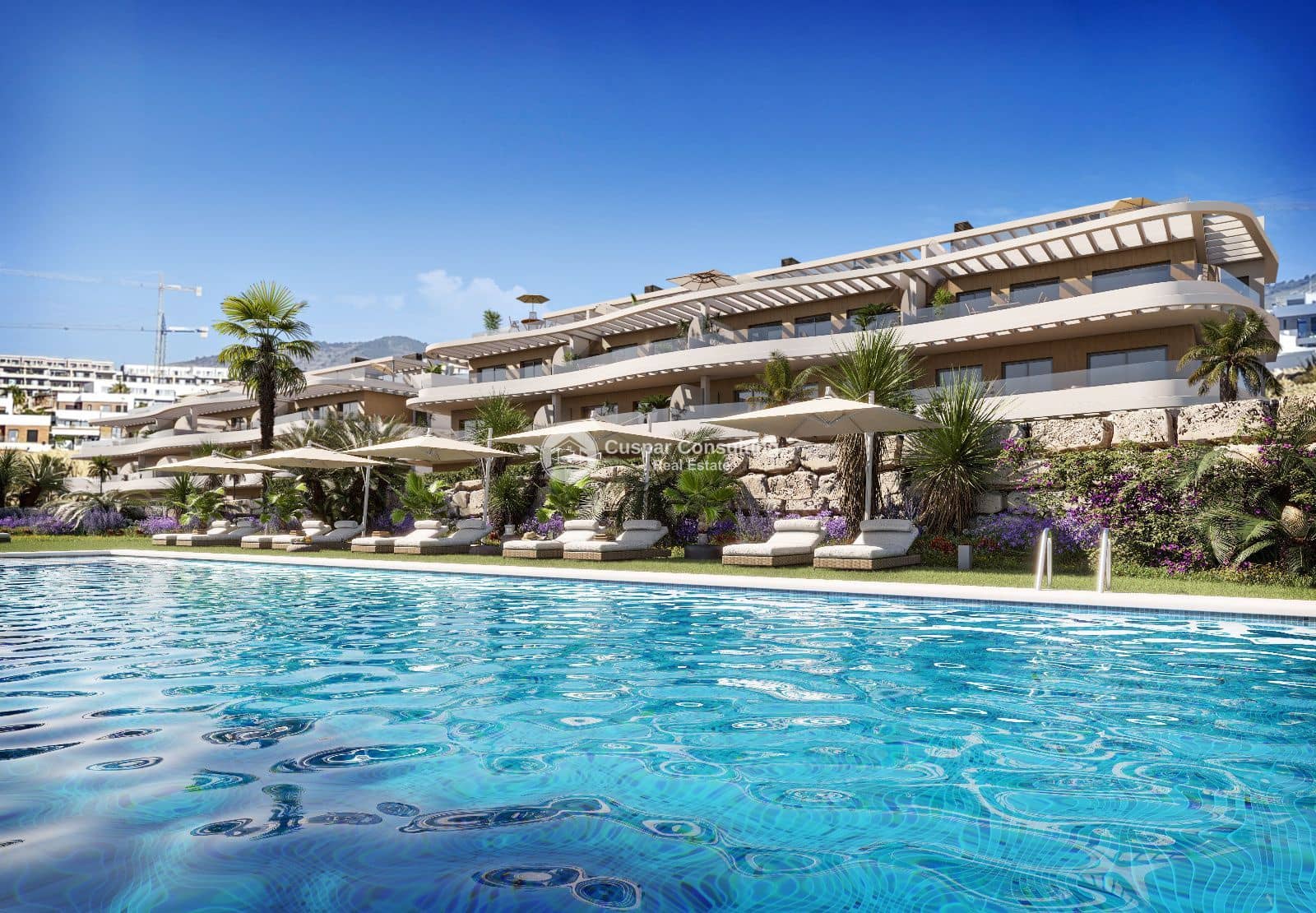 2 camera da letto Appartamento in vendita in Finestrat con piscina garage - 375.000 € (Rif: 9632823)