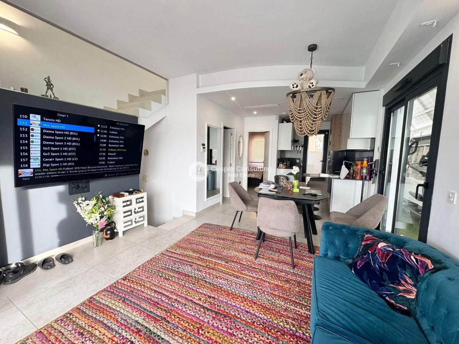 3 sypialnia Willa na sprzedaż w Orihuela Costa z basenem - 360 000 € (Ref: 9632913)