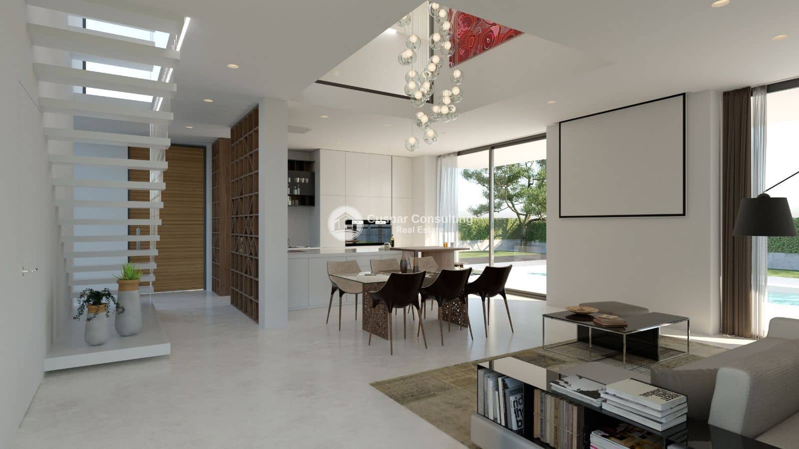 4 soverom Villa til salgs i Dehesa de Campoamor med svømmebasseng garasje - € 3 200 000 (Ref: 9646245)