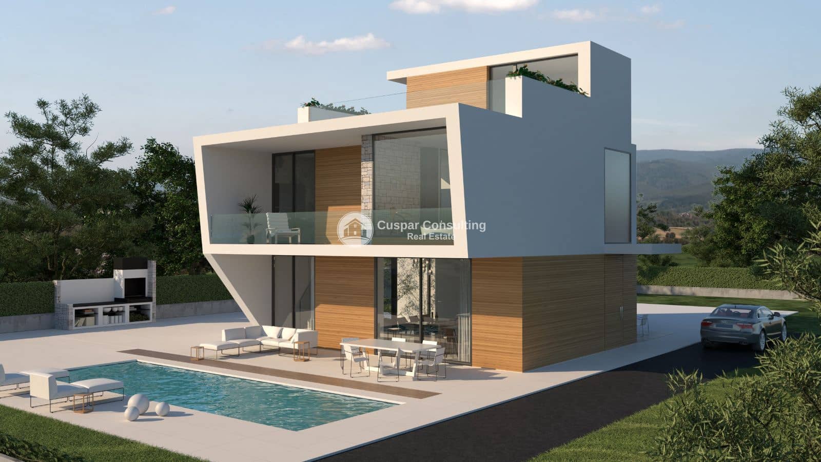 4 soverom Villa til salgs i Dehesa de Campoamor med svømmebasseng garasje - € 3 200 000 (Ref: 9646245)