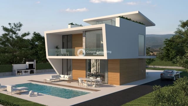 4 bedroom Villa for sale in Dehesa de Campoamor, Orihuela with pool garage - € 3,200,000 (Ref: 9646245)