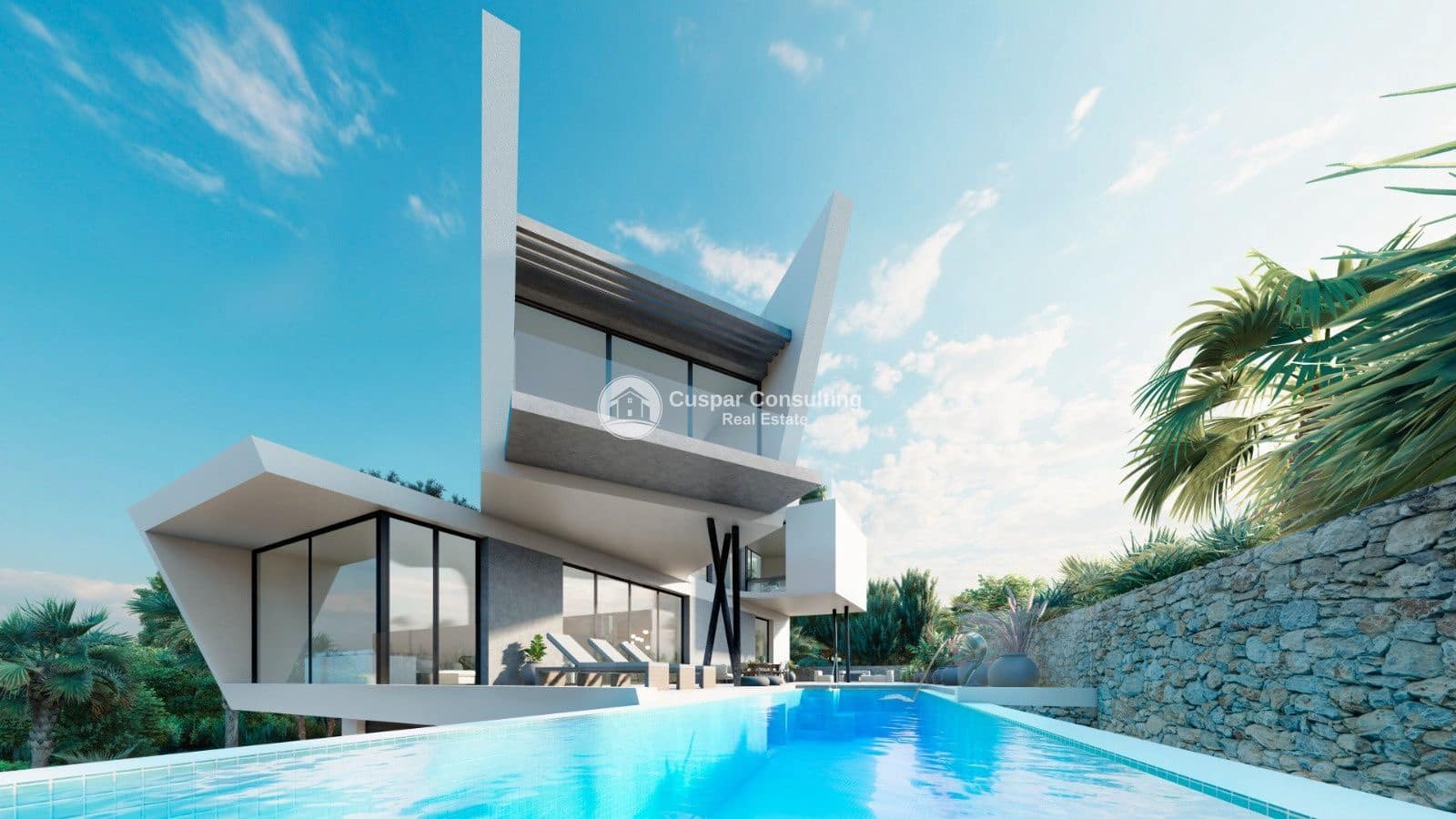 5 bedroom Villa for sale in Dehesa de Campoamor with pool garage - € 3,600,000 (Ref: 9646246)