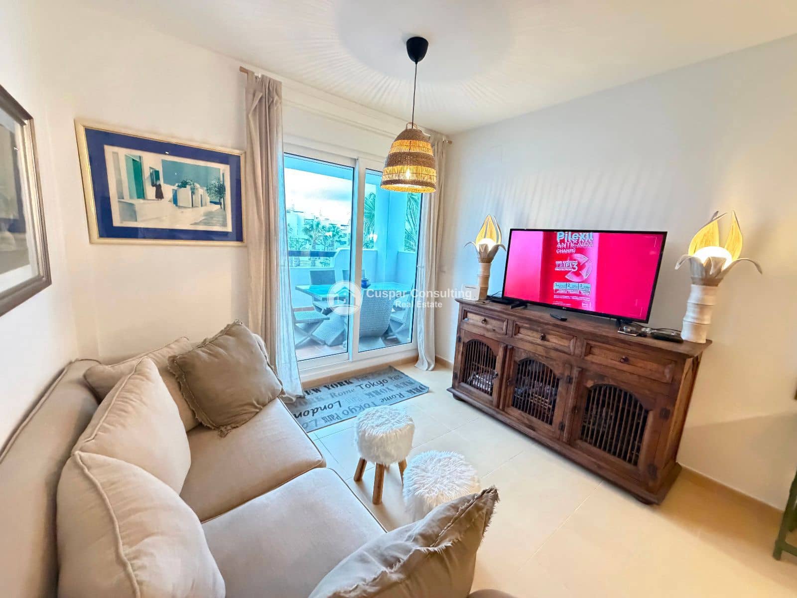 2 bedroom Flat for sale in Roldan with pool garage - € 136,500 (Ref: 9646410)