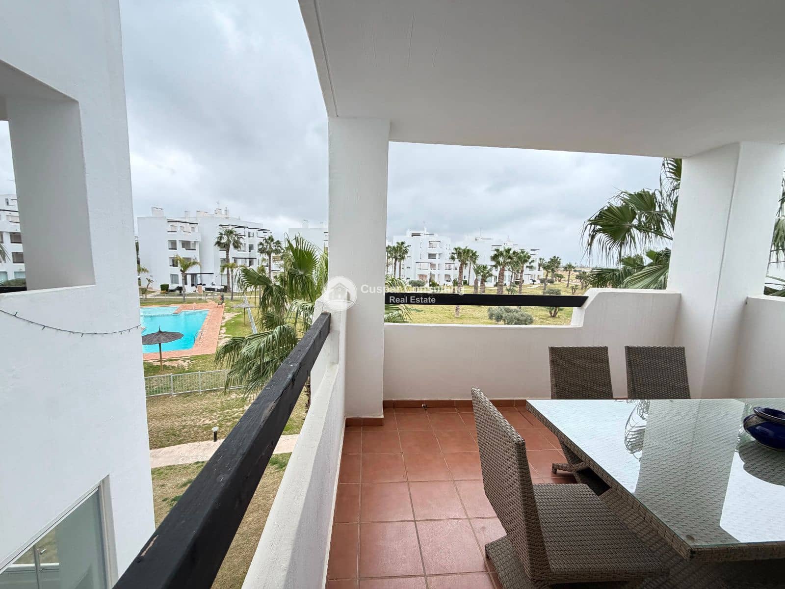 2 bedroom Flat for sale in Roldan with pool garage - € 136,500 (Ref: 9646410)