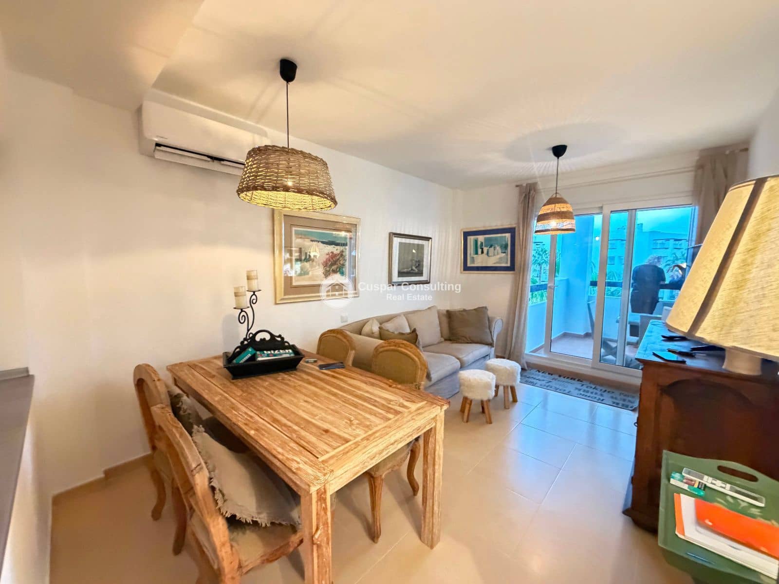 2 bedroom Flat for sale in Roldan with pool garage - € 136,500 (Ref: 9646410)