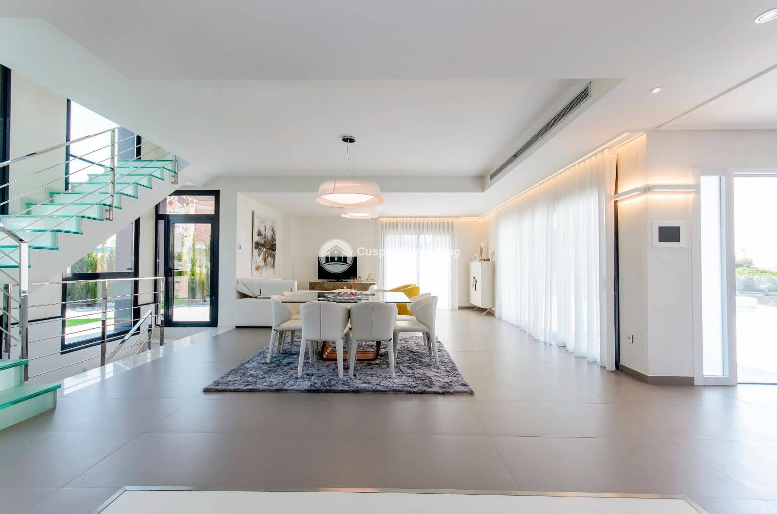 3 bedroom Villa for sale in Dehesa de Campoamor with pool garage - € 1,195,000 (Ref: 9646411)