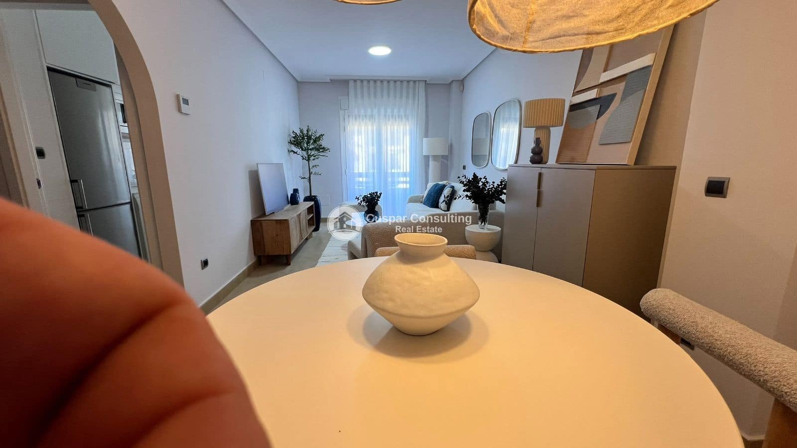 2 sypialnia Mieszkanie na sprzedaż w Los Alcazares z basenem garażem - 134 300 € (Ref: 9654347)