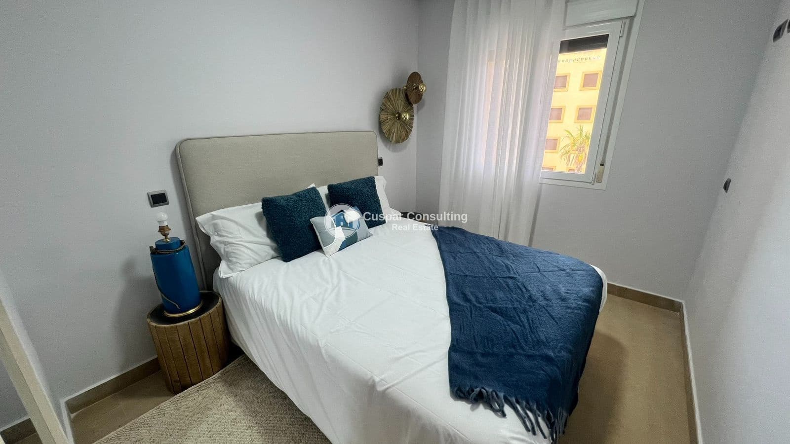 2 sypialnia Mieszkanie na sprzedaż w Los Alcazares z basenem garażem - 134 300 € (Ref: 9654347)