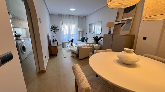 2 sovrum Lägenhet till salu i Los Alcázares med pool garage - 134 300 € (Ref: 9654347)