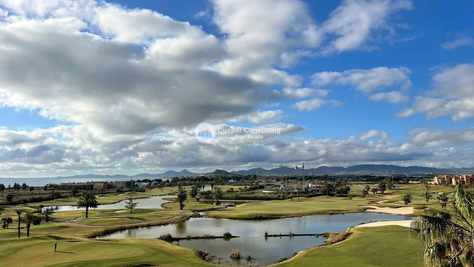 2 bedroom Flat for sale in Los Alcazares with pool garage - € 134,300 (Ref: 9654347)