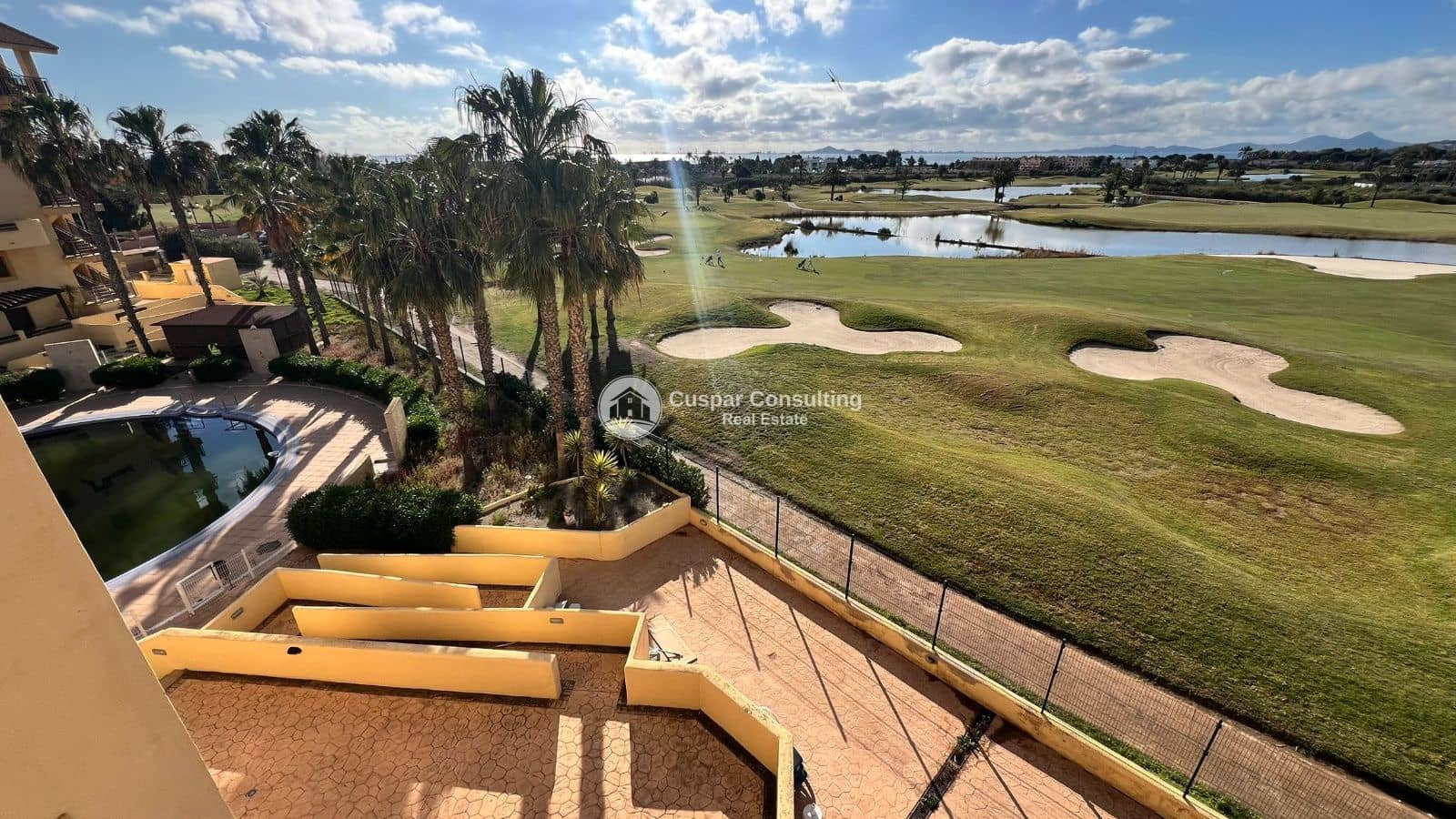 2 bedroom Flat for sale in Los Alcazares with pool garage - € 134,300 (Ref: 9654347)
