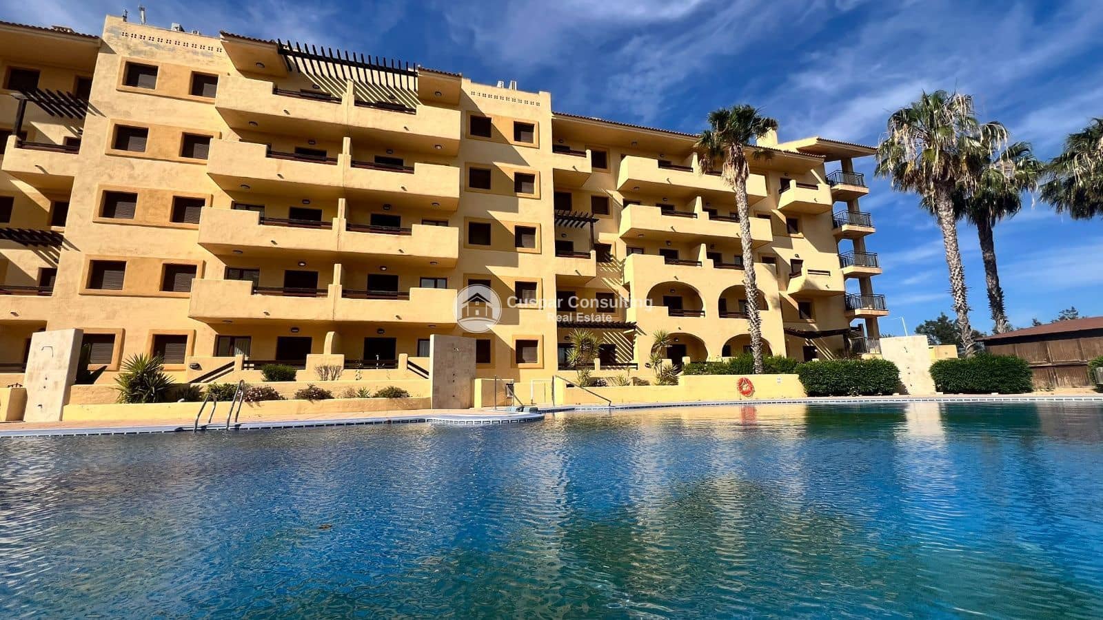 2 bedroom Flat for sale in Los Alcazares with pool garage - € 134,300 (Ref: 9654347)