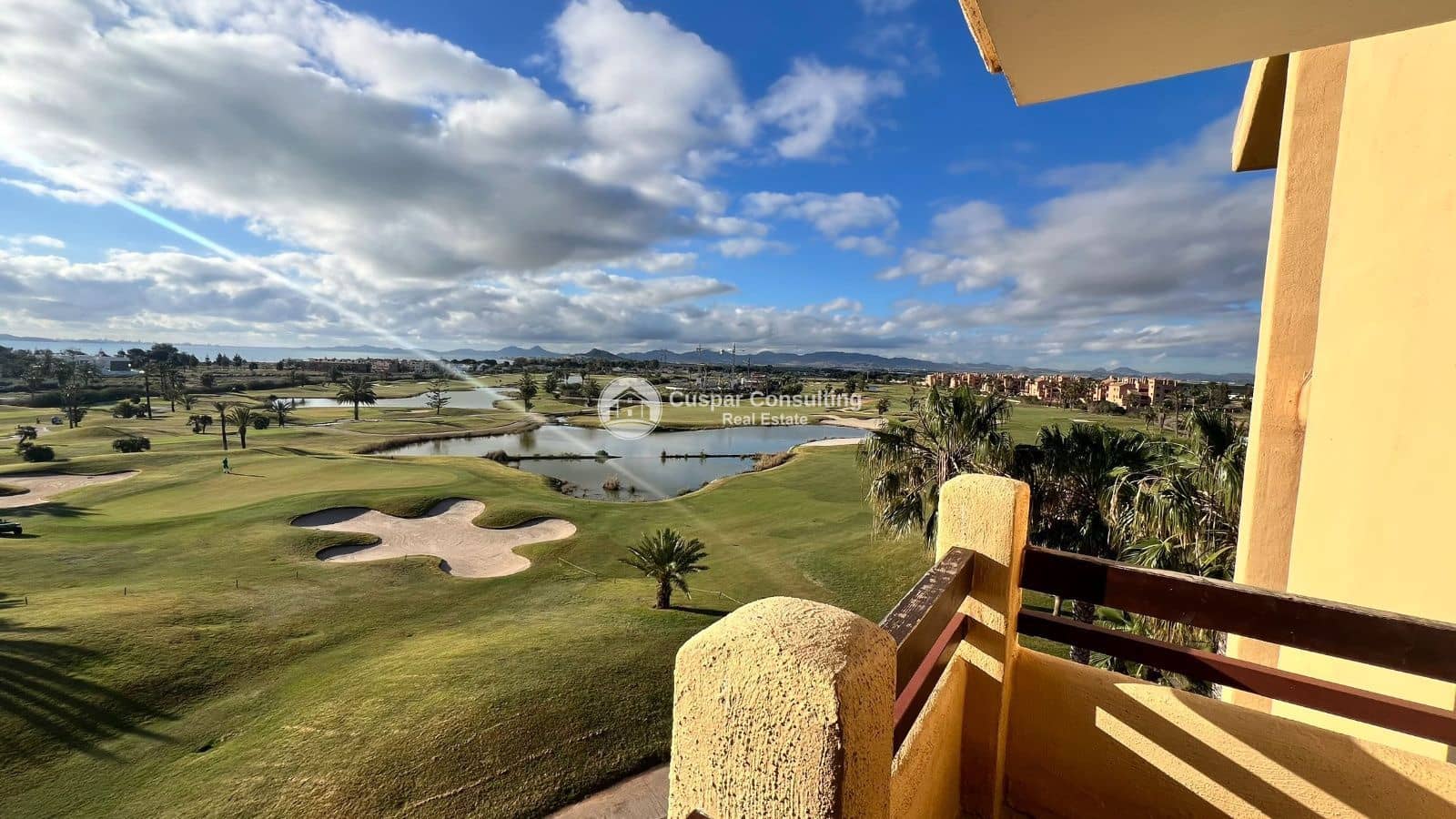 2 bedroom Flat for sale in Los Alcazares with pool garage - € 134,300 (Ref: 9654347)