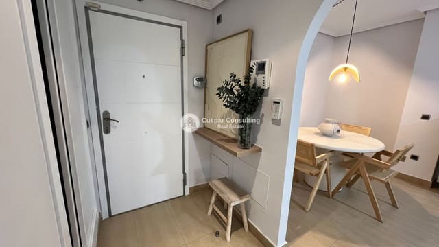 1 sypialnia Mieszkanie na sprzedaż w Los Alcázares z basenem garażem - 134 300 € (Ref: 9654477)