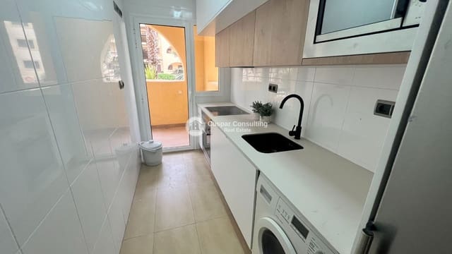1 sypialnia Mieszkanie na sprzedaż w Los Alcázares z basenem garażem - 134 300 € (Ref: 9654477)