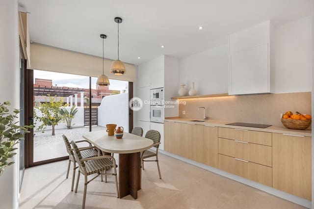 2 makuuhuone Asunto myytävänä paikassa Centro, Los Alcázares mukana uima-altaan 
autotalli - 319 900 € (Ref: 9656365)