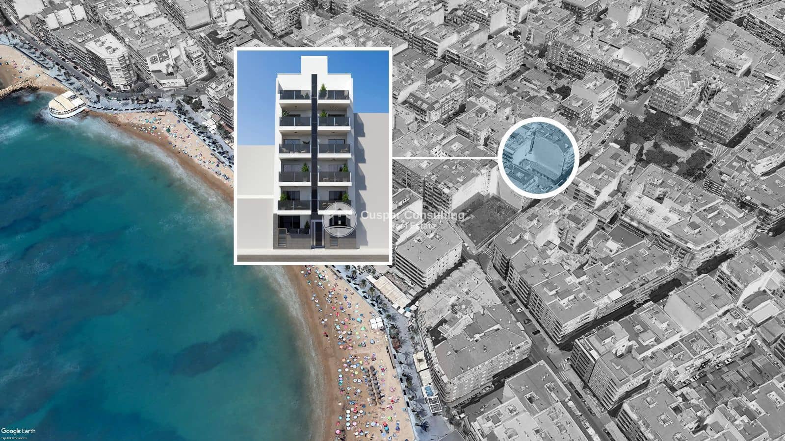 3 sovrum Lägenhet till salu i Torrevieja med pool - 279 000 € (Ref: 9656794)