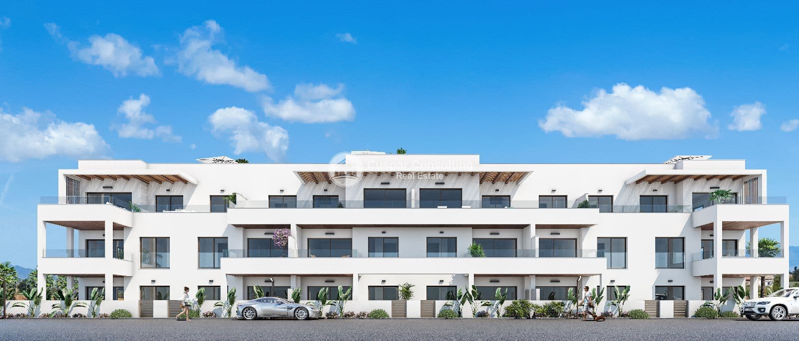 2 soverom Leilighet til salgs i Los Alcazares med svømmebasseng garasje - € 229 900 (Ref: 9656798)