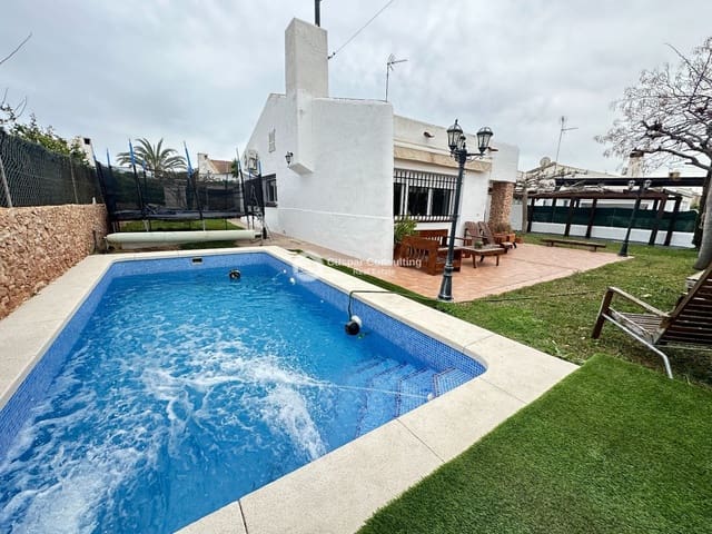 4 bedroom Villa for sale in Santiago de la Ribera, San Javier with pool garage - € 527,000 (Ref: 9669615)