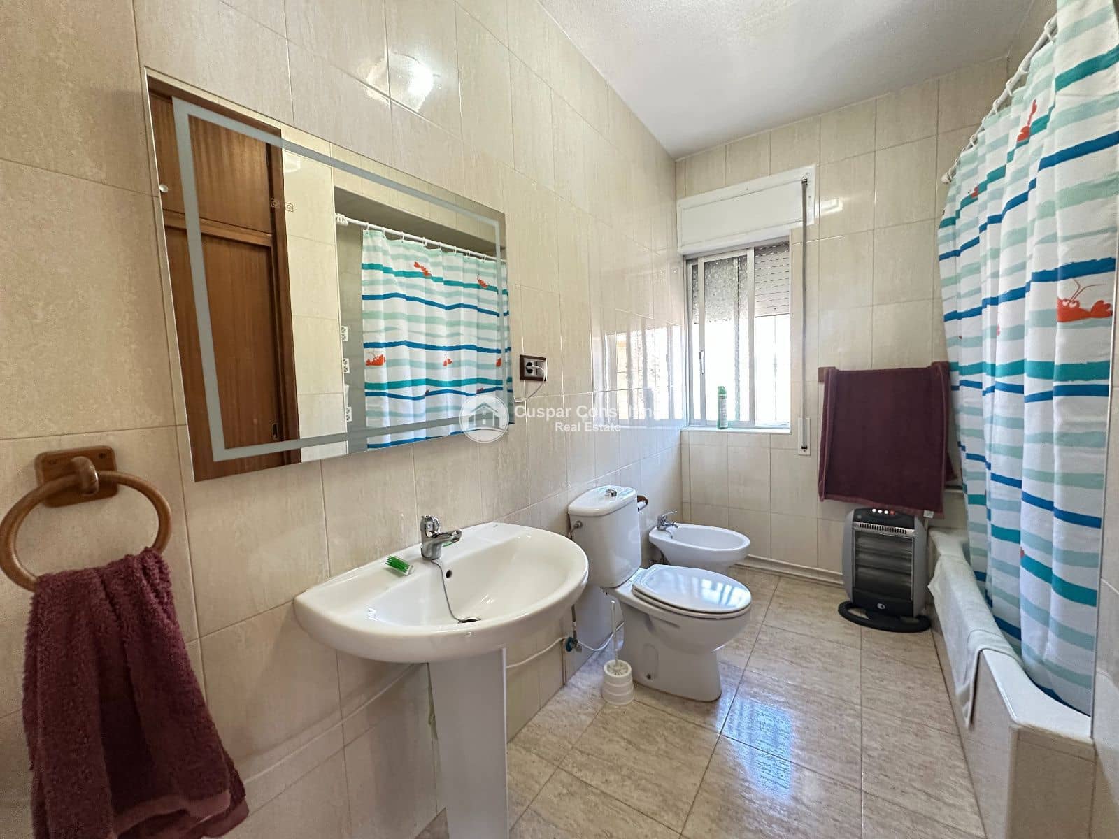 Piso de 4 habitaciones en Santiago de la Ribera en venta con garaje - 190.000 € (Ref: 9669616)