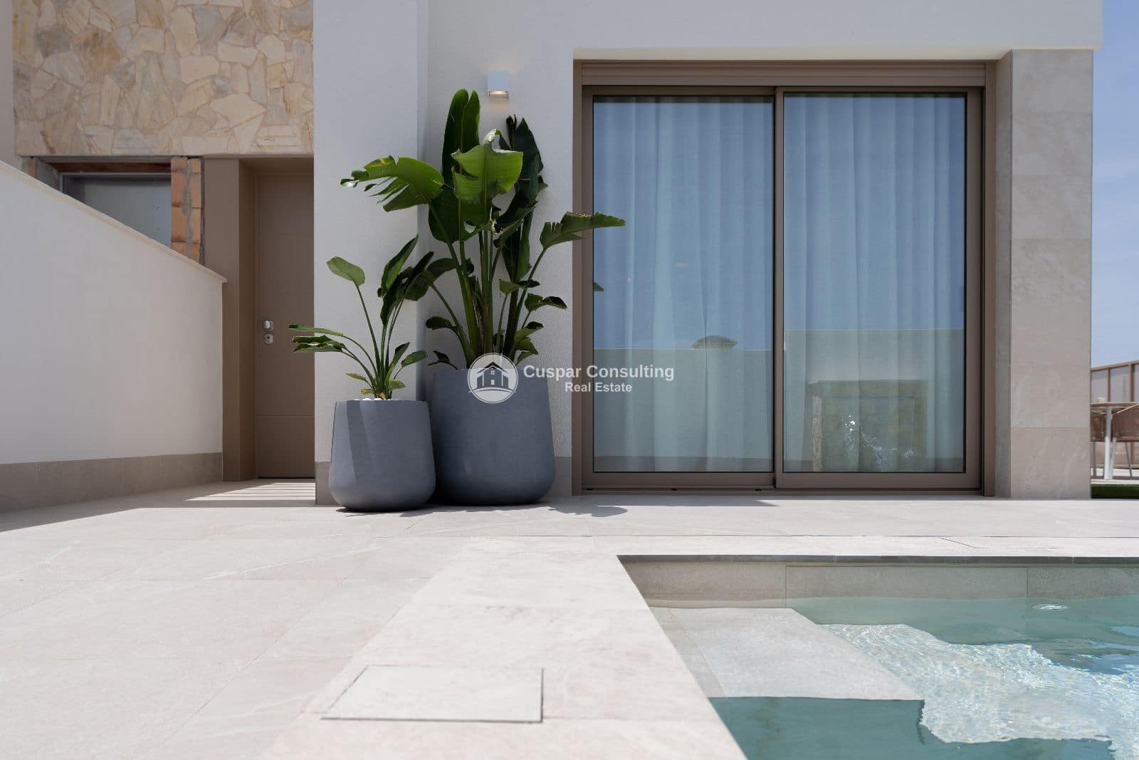 3 sypialnia Dom na sprzedaż w Ciudad Quesada z basenem garażem - 389 000 € (Ref: 9669728)