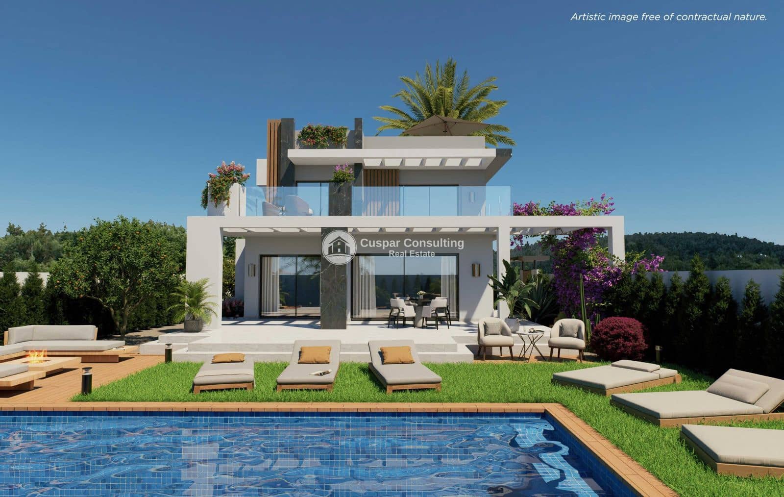 3 bedroom Villa for sale in Ciudad Quesada with pool garage - € 883,210 (Ref: 9672317)