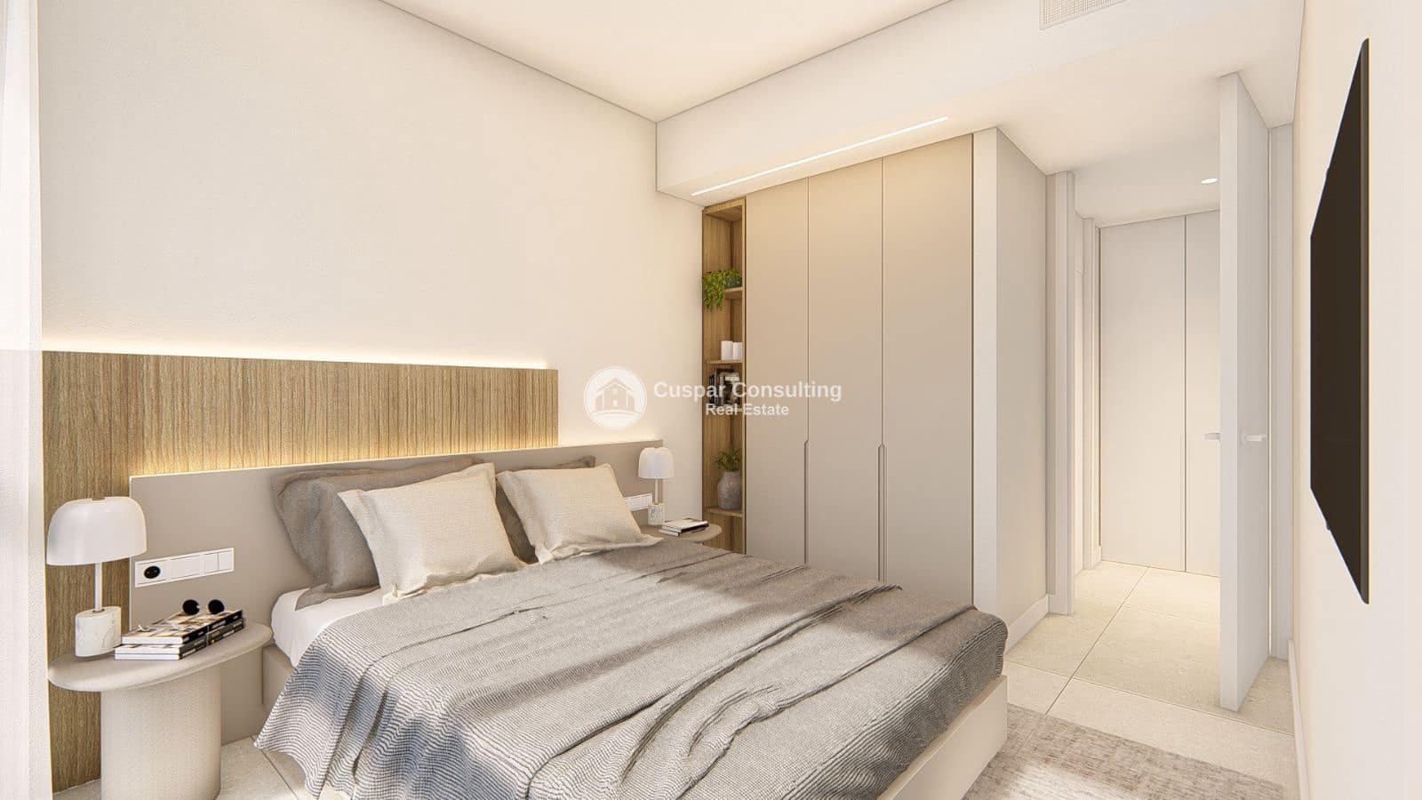 2 bedroom Flat for sale in Los Alcazares with pool garage - € 299,000 (Ref: 9672750)